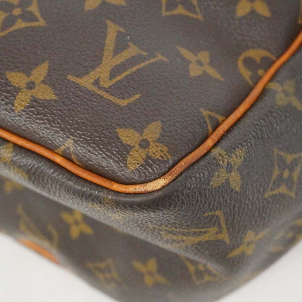 LOUIS VUITTON Authentic Brown Monogram Tote Bag - Picture 11 of 13
